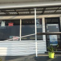 Entrance at Pasha's in Kettering