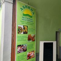 Sign at Ashkha in Arequipa