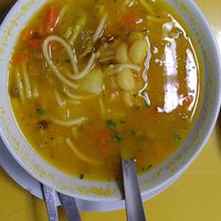 Soup at Ashkha in Arequipa