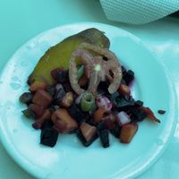 Beetroot salad  at Ashkha in Arequipa