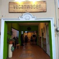 Before the name change at VeganMunch in Monterrey