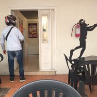   at VeganMunch in Monterrey