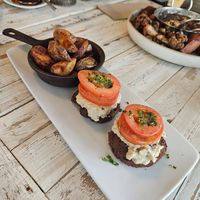 Vegan Benedict at Jamjar - Commercial Dr in Vancouver