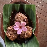 Tempeh coco  at Coco Beach in 