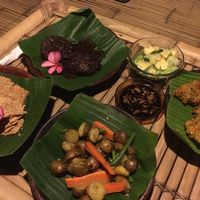 Delicious dinner at Coco Beach  at Coco Beach in 