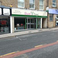 Sunday at Roots Vegetarian Cafe in Lancaster