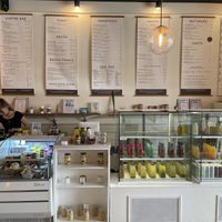 Everything is very clean. I was passing through town and I was so happy to discover this great place. at Wonder Press Juice Bar - Pop-up in Boulder