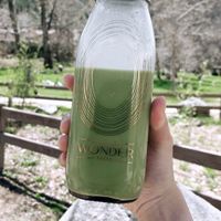 Matcha Milk at Wonder Press Juice Bar - Pop-up in Boulder