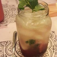 Natural soda  at Veg Station in Medellin