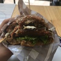 Soo cheesy! at Veg Station in Medellin