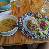 Best lunch special!!! at Veg Station in Medellin