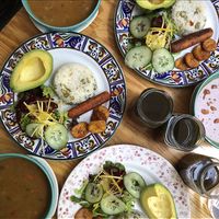 Menu del dia  at Veg Station in Medellin