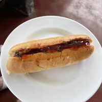 Not dog   at The Soya Centre in Kandy