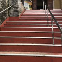 Steps up  at The Soya Centre in Kandy
