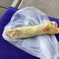 Coconut pancake   at The Soya Centre in Kandy