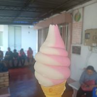 Vanilla and strawberry at The Soya Centre in Kandy