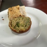 Delicious savory vegan bites    at The Soya Centre in Kandy