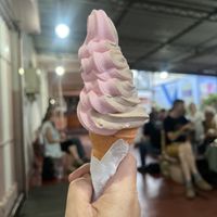 Soy based vegan ice cream - chocolate, strawberry or swirl    at The Soya Centre in Kandy