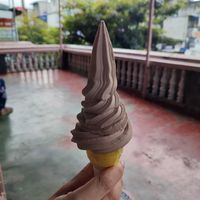 chocolate soft ice at The Soya Centre in Kandy