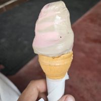 Ice cream...half eaten! at The Soya Centre in Kandy