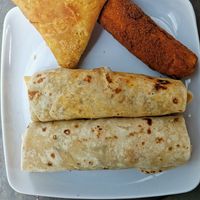 Hot food at The Soya Centre in Kandy