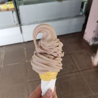 Choc ice cream at The Soya Centre in Kandy