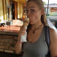 Delicious icecream!  at The Soya Centre in Kandy