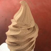 Vegan chocolate ice cream at The Soya Centre in Kandy
