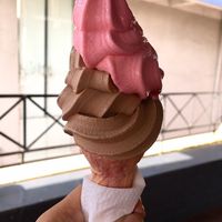 Ice cream for 120 LKR at The Soya Centre in Kandy