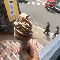 Chocolate ice cream at The Soya Centre in Kandy