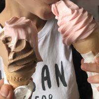 To die for soft serves  at The Soya Centre in Kandy