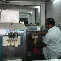 Soft serve  at The Soya Centre in Kandy