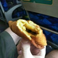 Vegan pakora. at The Soya Centre in Kandy