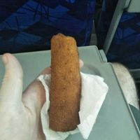 Vegan Chinese roll. at The Soya Centre in Kandy