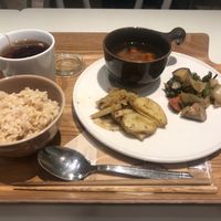 Deli set  at Cosme Kitchen Cafe in Kyoto