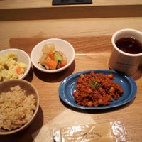 Lunch set at Cosme Kitchen Cafe. at Cosme Kitchen Cafe in Kyoto