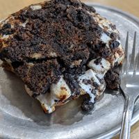 Oreo Sticky Bun at Fortuitea Cafe and Bakery in Washington