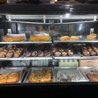 Fantastic selection of baked goods  at Fortuitea Cafe and Bakery in Washington