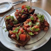 Bruschetta   at Fortuitea Cafe and Bakery in Washington