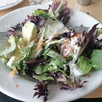 Avocado salad￼  at Fortuitea Cafe and Bakery in Washington