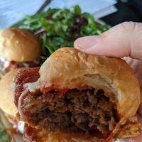 Nonna's Meatball Sliders at Fortuitea Cafe and Bakery in Washington