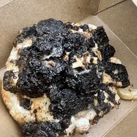 Some type of fried Oreo/banana concoction….fantastic, genius  at Fortuitea Cafe and Bakery in Washington