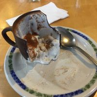Tiramisu desert almost finished. Forgot to snap a pic before I almost devoured it. Perfect size and not overly sweet.  at Fortuitea Cafe and Bakery in Washington