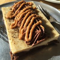 Dessert square at Fortuitea Cafe and Bakery in Washington