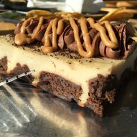 Dessert square  at Fortuitea Cafe and Bakery in Washington