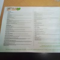 Regular menu at Fortuitea Cafe and Bakery in Washington