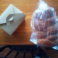 Vegan bread and desserts at Fortuitea Cafe and Bakery in Washington