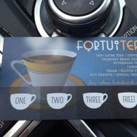 Fortuitea Cafe and Bakery. at Fortuitea Cafe and Bakery in Washington