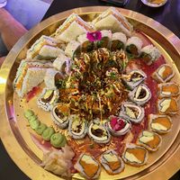 Japan japan combo  at Green Roll - Ahad Ha'Am St in Tel Aviv