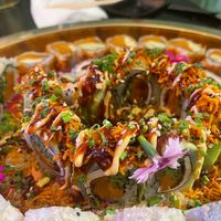 Japan japan combo  at Green Roll - Ahad Ha'Am St in Tel Aviv